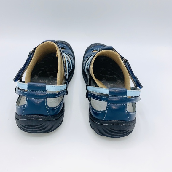 JBU by JAMBU WOMEN'S ANZA COMFORT SANDALS in NAVY - Picture 5 of 7